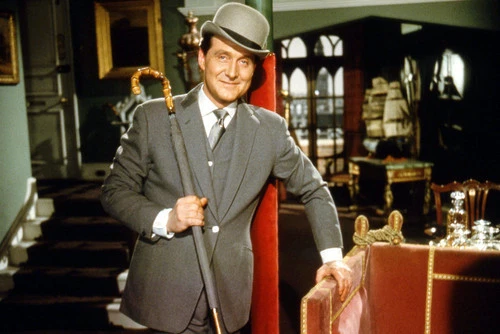 Bowler hat cheap and umbrella