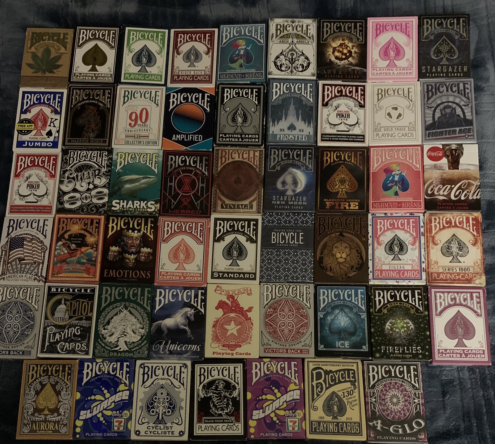 Bicycle Frankendeck 52 Decks In 1 - All Different Bicycles