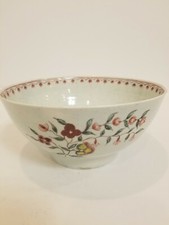 Antique Chinese Export Famille Rose Porcelain Qianlong bowl