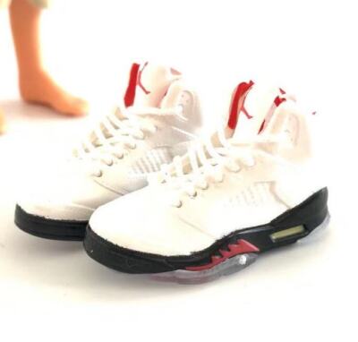 Jordan 5 Key Chains Pendant Collectible Mini Shoe Keyrings｜Shoe Box Available