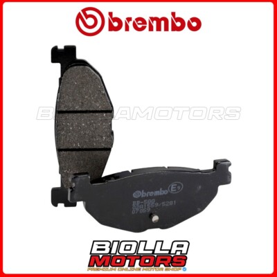 07059 BREMSBELÄGE HINTEN BREMBO - YAMAHA CP MAXAM 250 2005