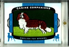 2017 Upper Deck Goodwin Champions Canine Companions  CC-89 English Toy Spaniel