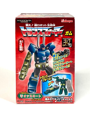 Kabaya Transformers Gum Series 7 ''Onslaught'' Model 2013 JAPAN Limited NEW