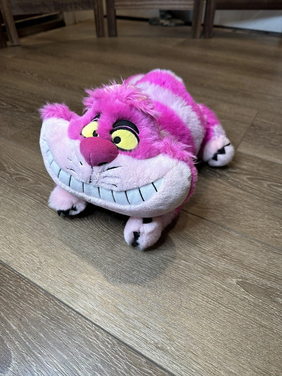 Disney Store Exclusive Alice In Wonderland 18" Cheshire Cat Plush Toy ...