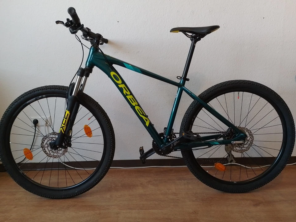 Gebrauchtes ORBEA- Fahrrad mit einem Satz Laufrädern. - Bild 2 von 4