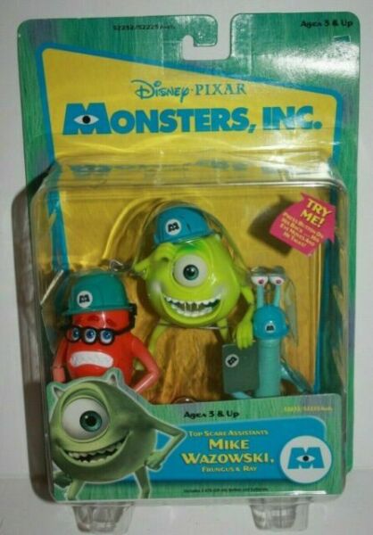 Disney Pixar Figure Monsters Inc Mike Wazowski Frungus Ray 2001 Hasbro Toy for sale online | eBay