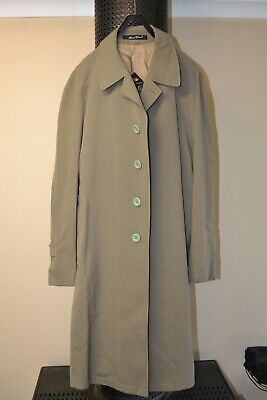 Vintage Trench Coat Robert Rex Melbourne Pure Wool Male Chest 115 - Main Image