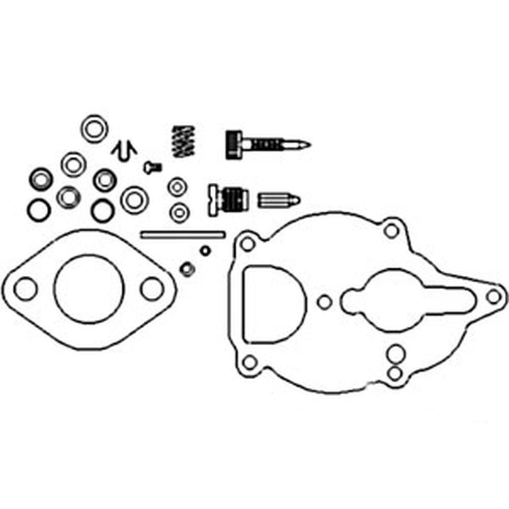 Carburetor Kit ZCK03 Fits Case IH 130 230 240 330 340 Fits Carburetor Kit ZCK03 Fits Case IH 130 230 240 330 340 Fits