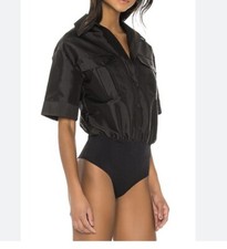 VIMMIA X CRK Bodyshirt Windsor Black size Medium 72090CRK