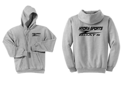 Hydra Sports Hoodie Sweatshirt Light Grey