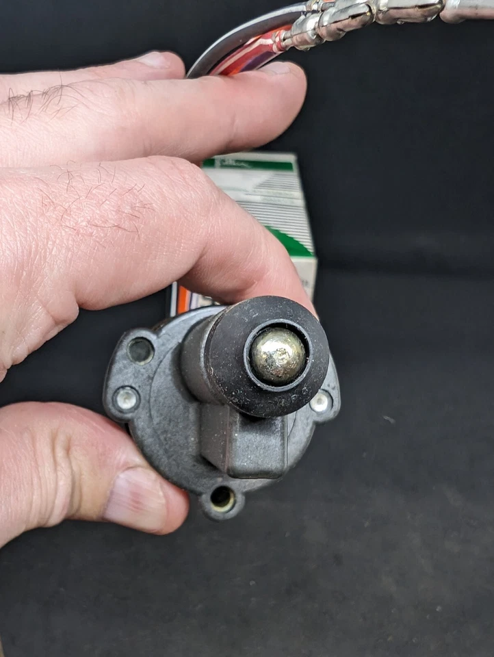 1984 FORD THUNDERBIRD MUSTANG MERCURY COUGAR MARQUIS IDLE SPEED CONTROL MOTOR - Image 3 of 4