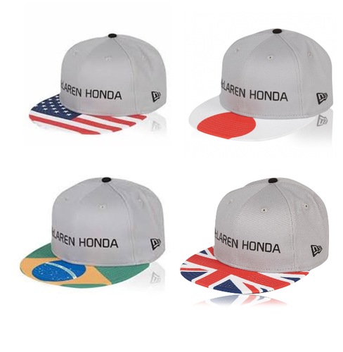 F1 McLaren Adults Hat New Era Mclaren 