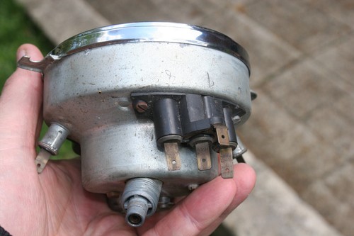 68 1968 VDO VW Bug Beetle Vintage 90 MPH Speedometer - 113957023B - Dated 2.68 - Picture 10 of 13