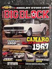 Magazine Big Block N°12 Camaro