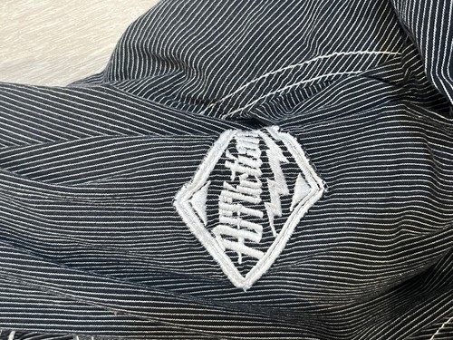 Affliction schwarzes Premium Freizeithemd mit Knopfleiste blau Herren Größe XL - Bild 6 von 9