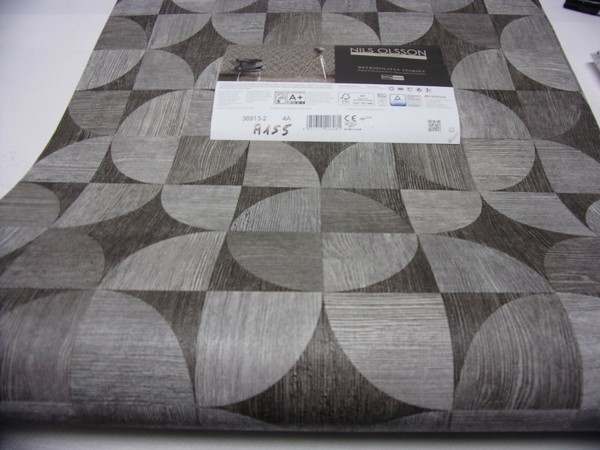 3 Rollen As-Metropolitan Vliestapete,Holzmuster,Graufarben 0,69€/M. 36913-2-4A-image