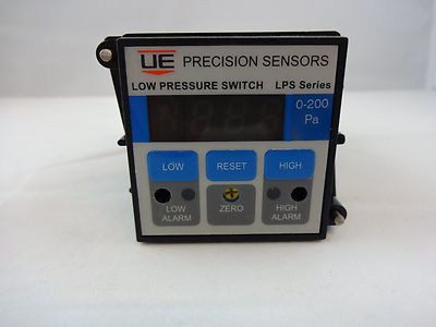IVS52   UE Precision Sensor Low Pressure Monitor LPSR5KP10-M01, 12-24V   NEW