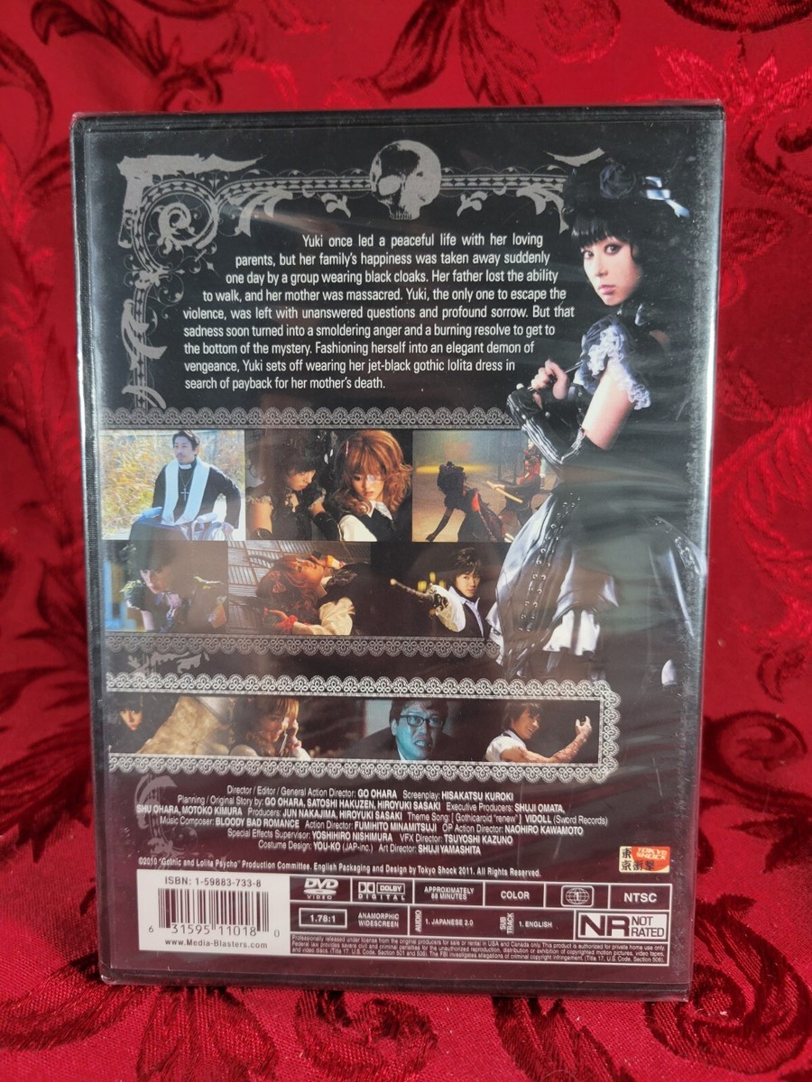 PSYCHO GOTHIC LOLITA (2011) Tokyo Shock, Gô Ohara, Rina PSYCHO GOTHIC LOLITA (2011) Tokyo Shock, Gô Ohara, Rina