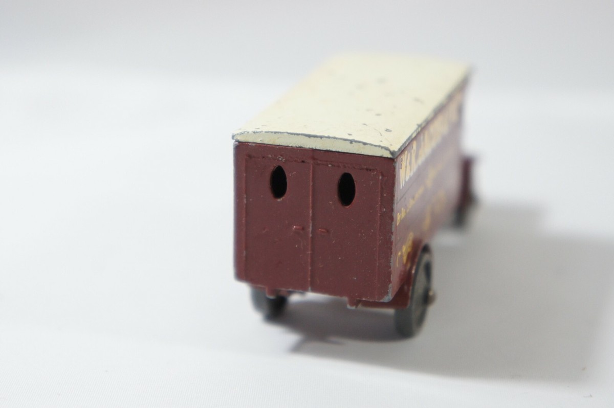 Vintage Lesney MATCHBOX Models Of YesterYear #7 4 Ton Leyland Van