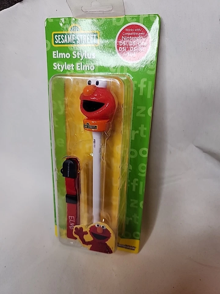 Elmo Stylus 芝麻街视频游戏 DS Lite 3DS DSi XL Dream Gear 全新未拆封 — 第 4/4 张图片