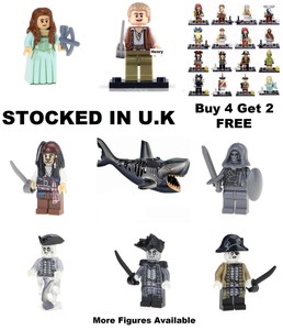 lego pirates of the caribbean figures