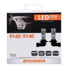 Sylvania: 9145 | 9140 6000K LED Bulbs for Fog Use Only (2 Pack)