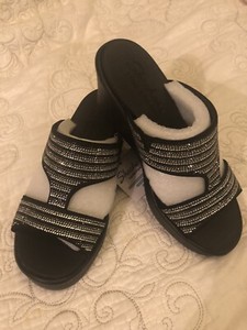 skechers rumble on bling gal
