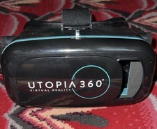 UTOPIA 360 VIRTUAL REALITY 3D VR HEADSET