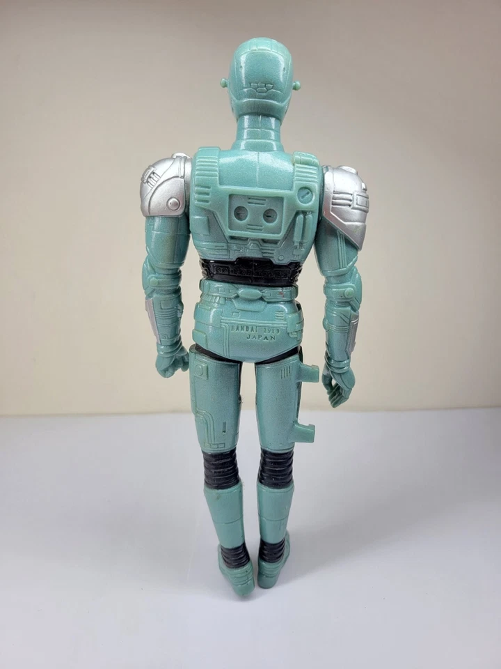 Figura Kidou Keiji Jiban 8" (LEER) Bandai 1989 Metal Hero Space Sheriff ¡VENTA EN EE. UU.! Foto 3 de 4