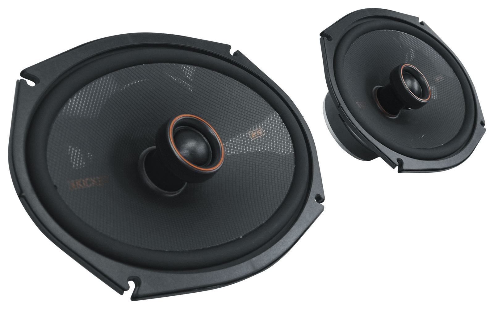 2 Автомобильные аудиодинамики Kicker 51KSC6904 6x9 RMS мощностью 150 Вт Домашний Bluetooth-динамик