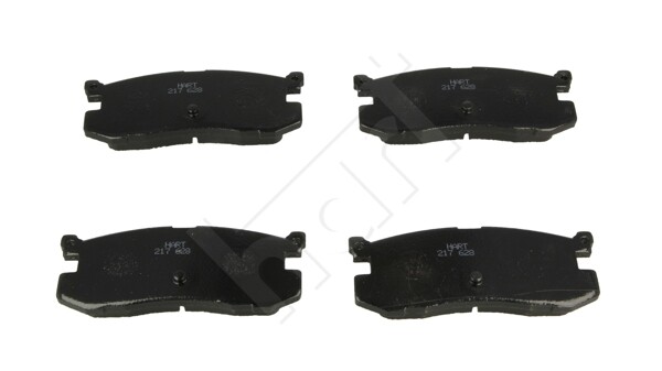 Hart 217 628 Bremsbelagsatz, Scheibenbremse FüR Ford Usa, Mazda-image