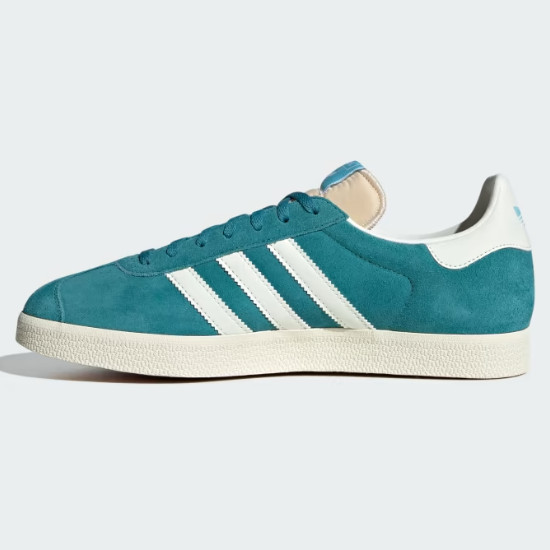 Кроссовки Adidas Gazelle 85 из замши Arctic Fusion зеленого цвета - IG1061 Expeditedship