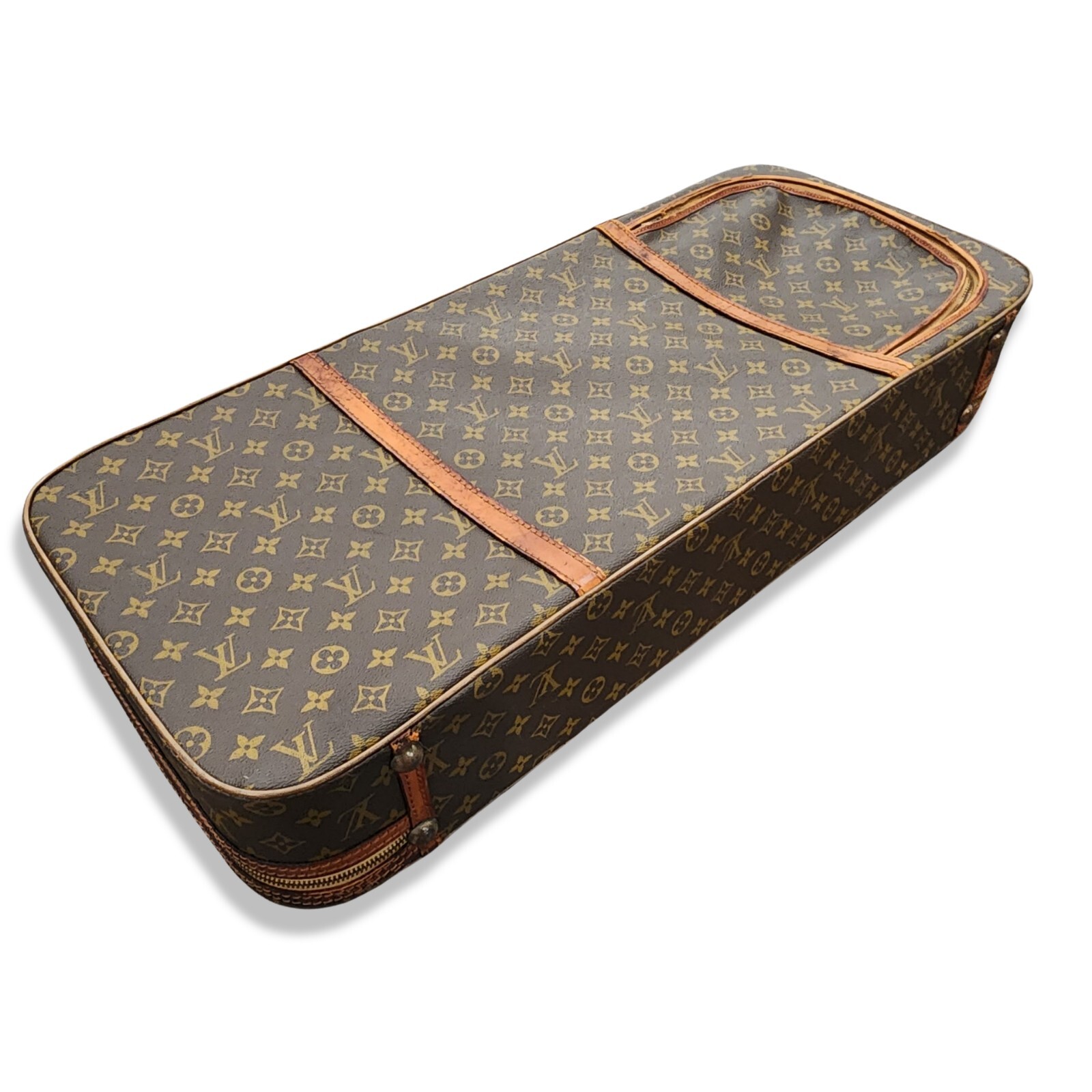 Louis Vuitton Tennis Racket Bag Case Monogram Vintage Gem