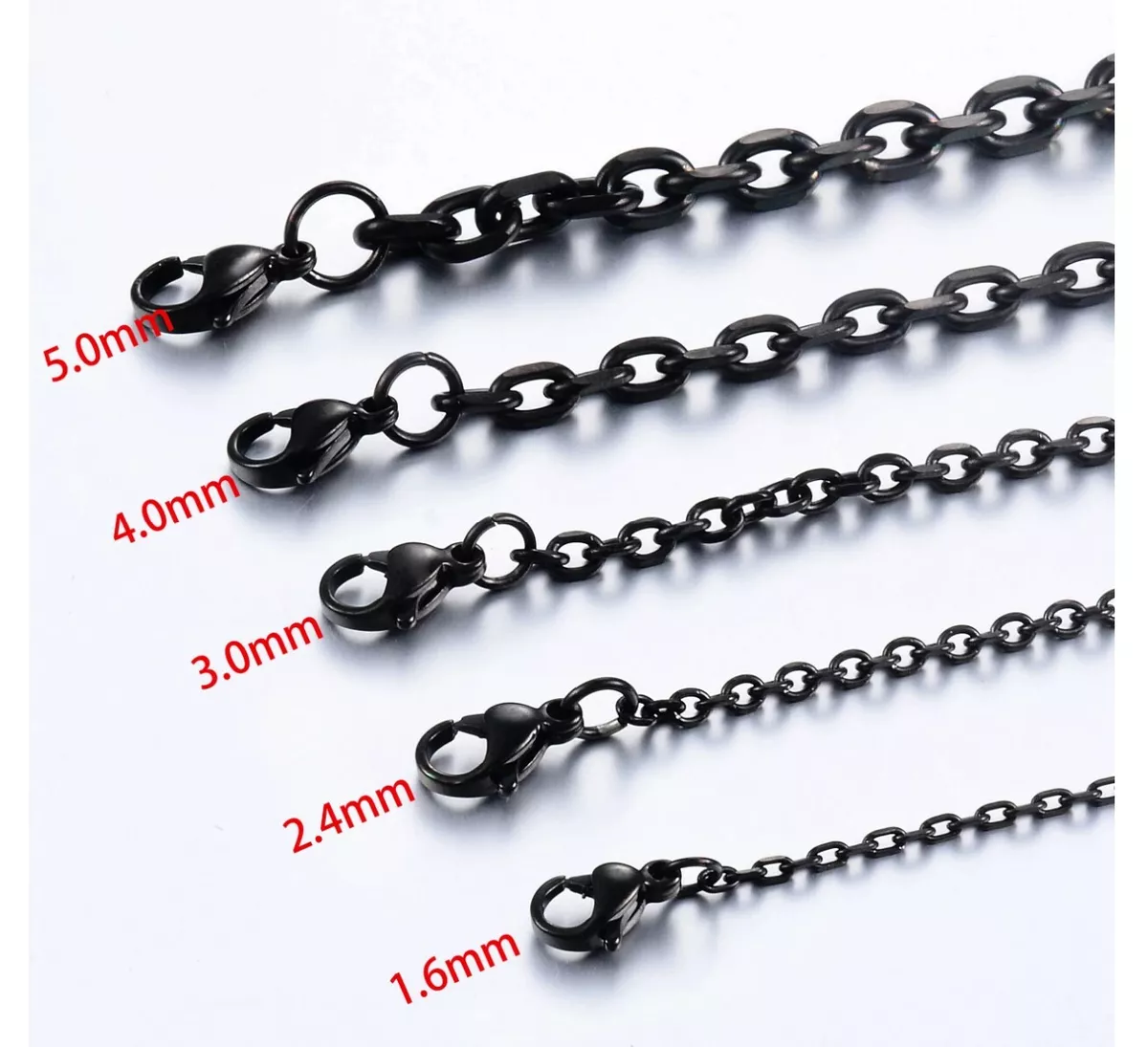 20 inch shop stainless steel necklace