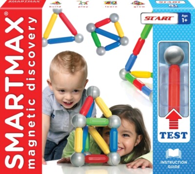 Smartmax SMX 309 Bau und Konstruktionsspielzeug Start Magnetspiel Start Plus