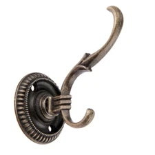 1pc Clothes Towel Hat Door Hanging Wall Hook Vintage Furniture Hanger Household