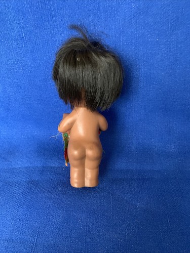 Bambola in gomma vintage anni ‘70 Made In Japan da collezione - Foto 3 di 9
