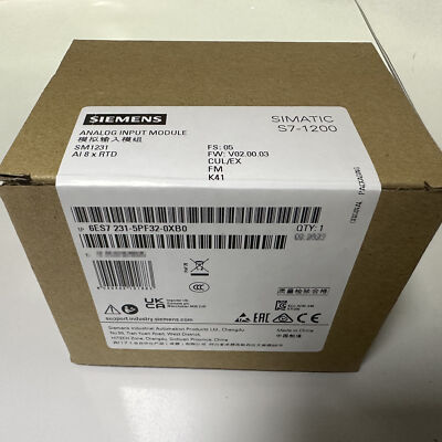 1pc New in box Siemens PLC 6ES7 231-5PF32-0XB0 Module 6ES7231-5PF32-0XB0