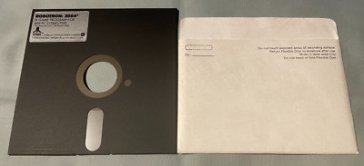 ROBOTRON 2084 - 1982 IBM PC Computer Williams/Atarisoft Video Game Disk UNTESTED