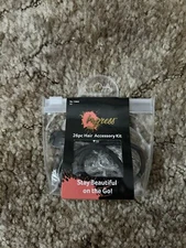 NWT Sealed impress 26pc Hair Accessory Kit Stay Beautiful On The Go! For Travel