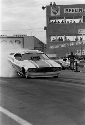 Winternationals - Arizona - Beeline Dragway 1973 Motor Racing Old Photo 14