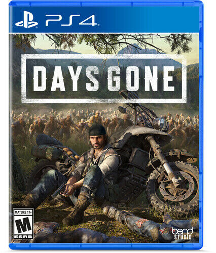 PS4 PlayStation 4 Days Gone Japanese Games With Box Tested Genuine