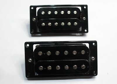 Epiphone LP Special II Humbucker Pickup Set With Mounting Rings