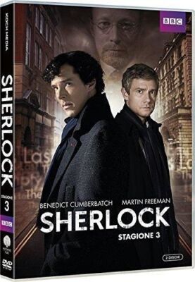 DVD SHERLOCK #03 (2 DVD)