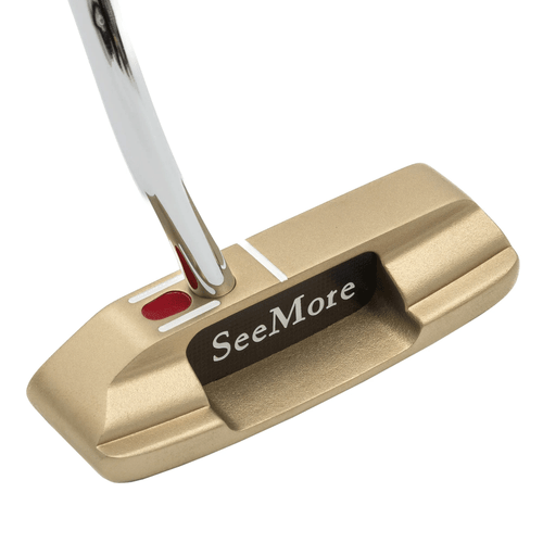 SEEMORE 2025 BRONZE CLASSIC Si2 PUTTER / CUSTOM FIT / ANY LENGTH & GRIP - Picture 2 of 9