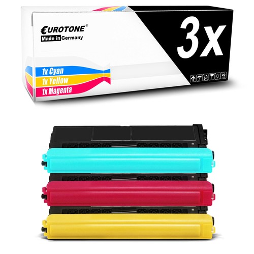 4x Müller Printware cartucce d'inchiostro per Brother DCP-J 125 140 315