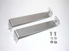 Aluminum 11" Tilt Leg Bracket For Solar Panel - Set Of 2 With Hardware