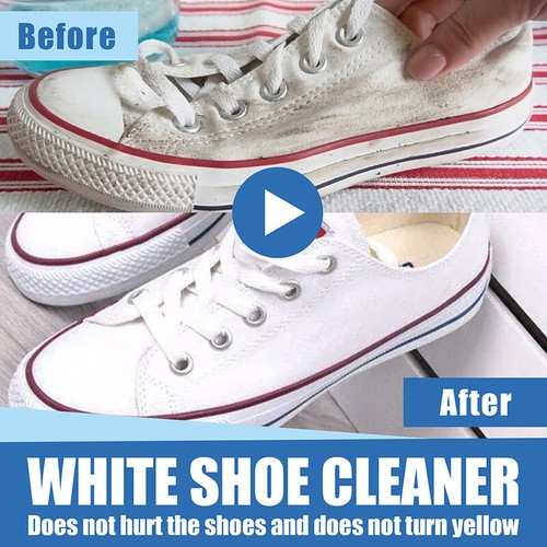 White Shoe Cleaning Cream Multi-functional Cleaning Whitening Not Damage Upper - Picture 5 of 11