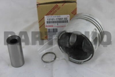 131011709102 Genuine Toyota PISTON SUB-ASSY, W/PIN 13101-17091-02