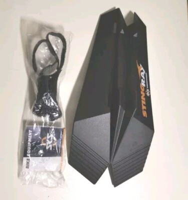 Fahrrad  Dirtboard X-Board 24-28'' Schwarz SKS Rahmenunterrohr Mudguard